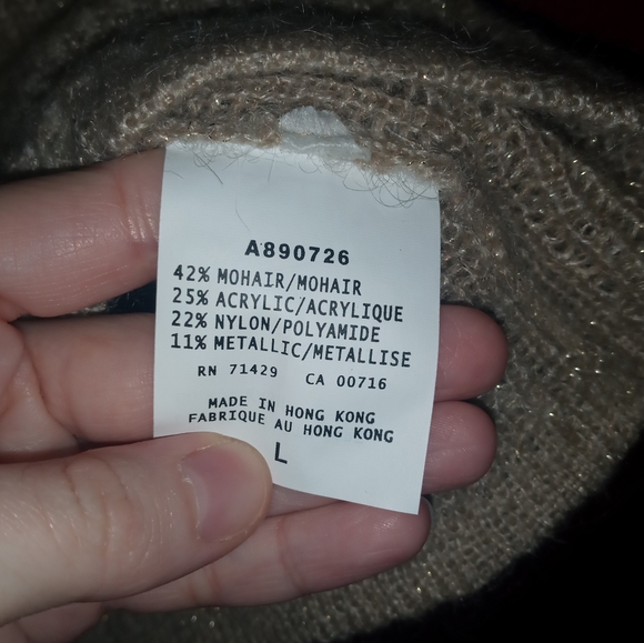 Jax 2 Sweater Sz Large - Picture 3 of 6